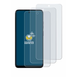 BROTECT Entspiegelungs-Schutzfolie für Motorola Moto E15 (6 Stück) Matte Displayschutz-Folie, Anti-Reflex, Anti-Fingerprint