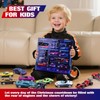 24-Piece Advent Calendar with Play Vehicles - Christmas Countdown Toy