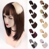 RESERVEDAZZLE 2PCS 4" Short Thick Hairpieces Adding Extra Hair Volume