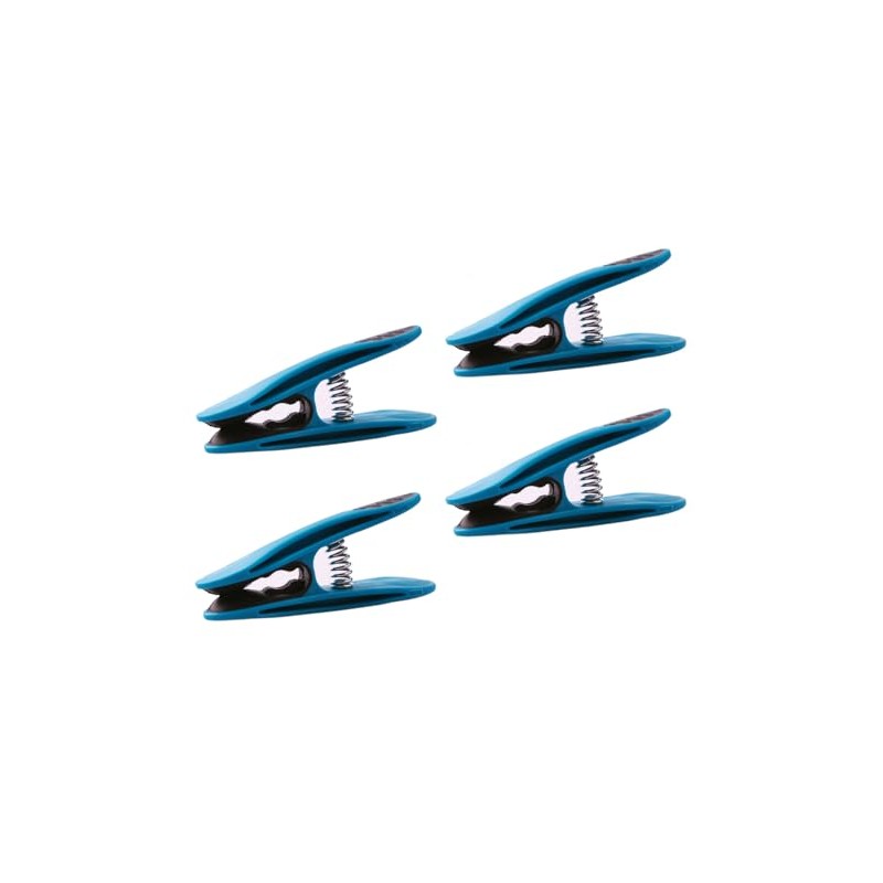 trendfinding 48 Clothes Pegs Laundry Clips with Spiral Springs Soft