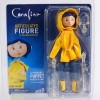 Neca Funda articulada Coraline para muñecas y botas de lluvia,