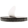 SOFTTOUCH 1" Round Heavy Duty Self Stick Felt Furniture Pads