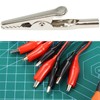 50Pcs Alligator Clips Silver, Spring Clamps, Metal Croc Clips for