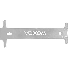 Voxom Measuring Gauge WMI7 Tool, Silver, One Size