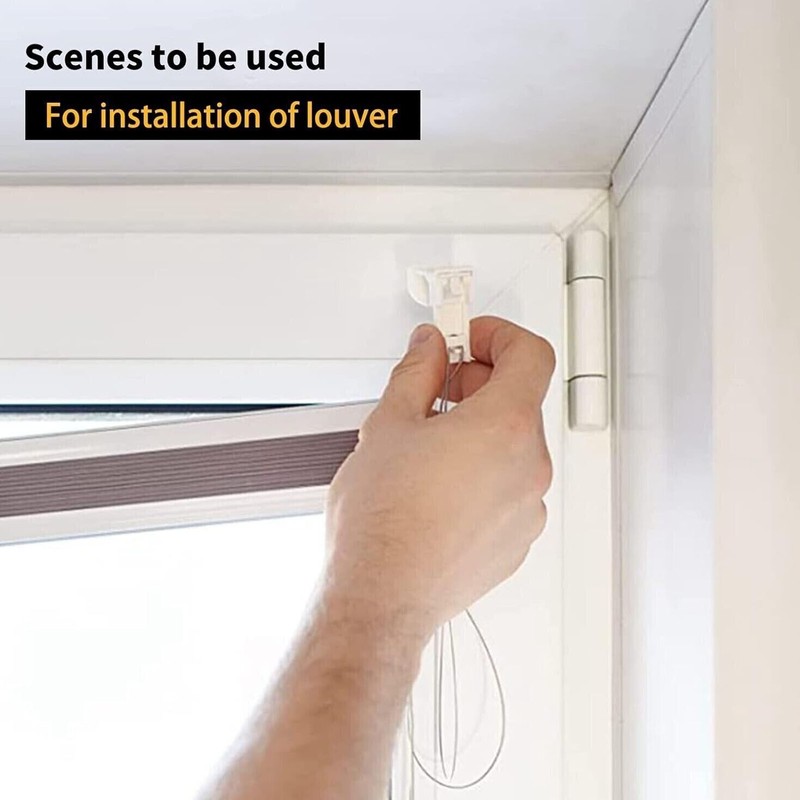 2 Sets Blinds Mounting Brackets Firmly Fixing Window Blind Brackets