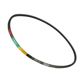 Kozelo A-1295Li/A51 Drive V-Belt - [12mm Width x 8mm Height] A-Section Rubber Drive Belt Wrapped for Transmission Use, 1295mm Inside Circumference