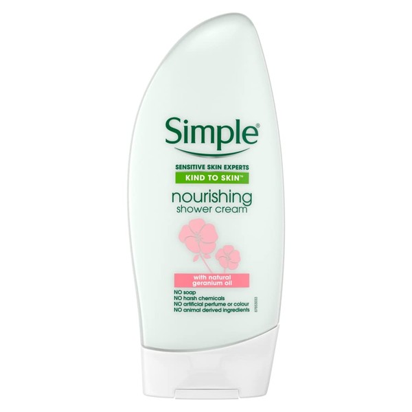 Simple Kind To Skin Nourishing Shower Cream - Pack of 2