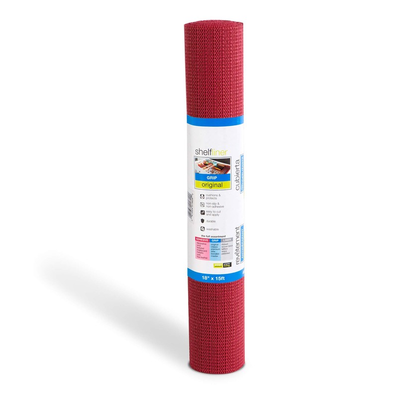 Smart Design Shelf Liner Original Grip - (18 Inch x