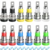 Xiatiaosann 12 Pcs Banana Jack Socket, Female Banana Plug Connector,
