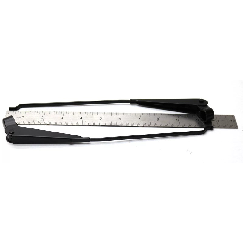 Crown Automotive New Steel Windshield Wiper Arm Pair in Black