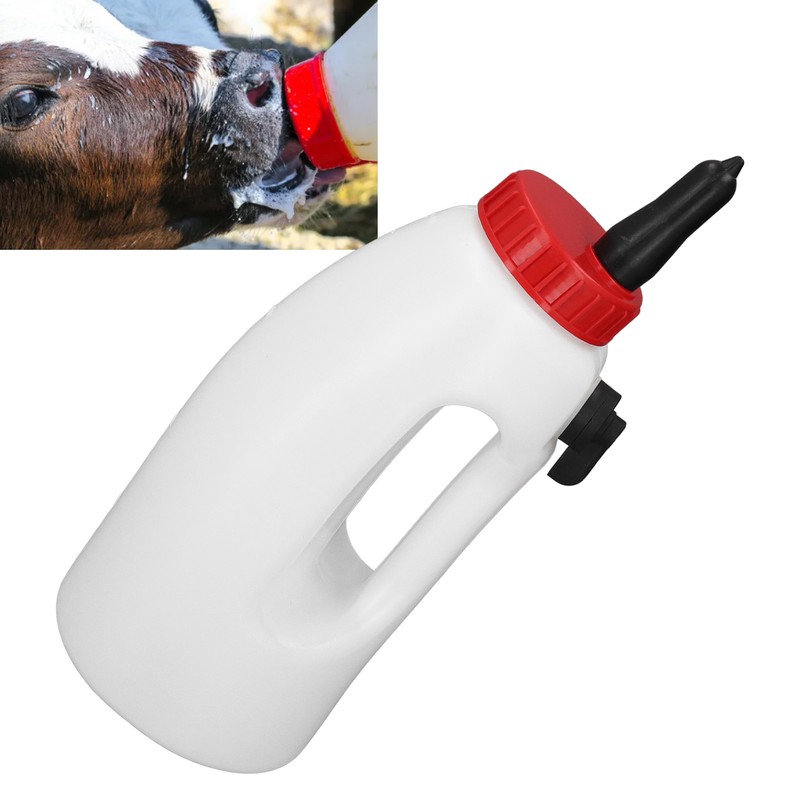 4L Calf Milk Bottle New Born Calf Milk Feeder Farm