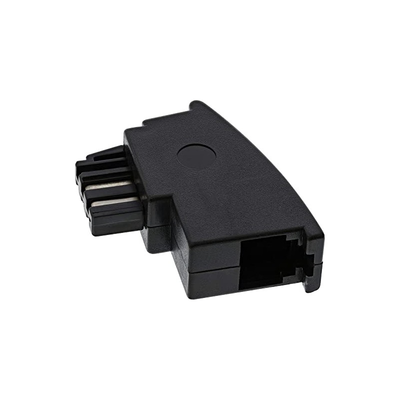 InLine 69941 TAE-N Adapter, TAE-N Male to RJ11 Female 6P4C