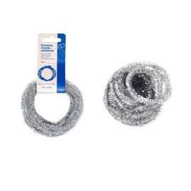 Sodertex Iron Wire Sculpture, Silver, Standard