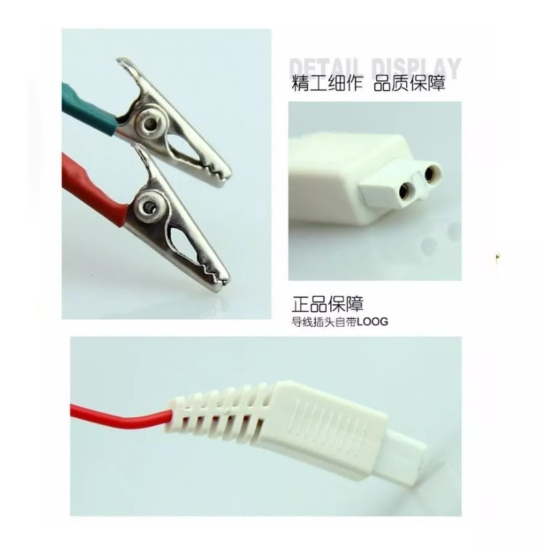 Great Wall 2 Cable Para Electro Estimulador Great Wall Kwd-808