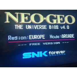 NeoBiosMasta 1.7 Neo geo MV1B MV1C Compatible with UniBios 4.0 DIY Edition -Read