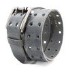 TheBeltShoppe.com 1.5" Full Grain Heavy Duty Buffalo Leather Double Prong