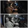 11pcs White LED Interior Lights Bulb Kit for Chevy Equinox