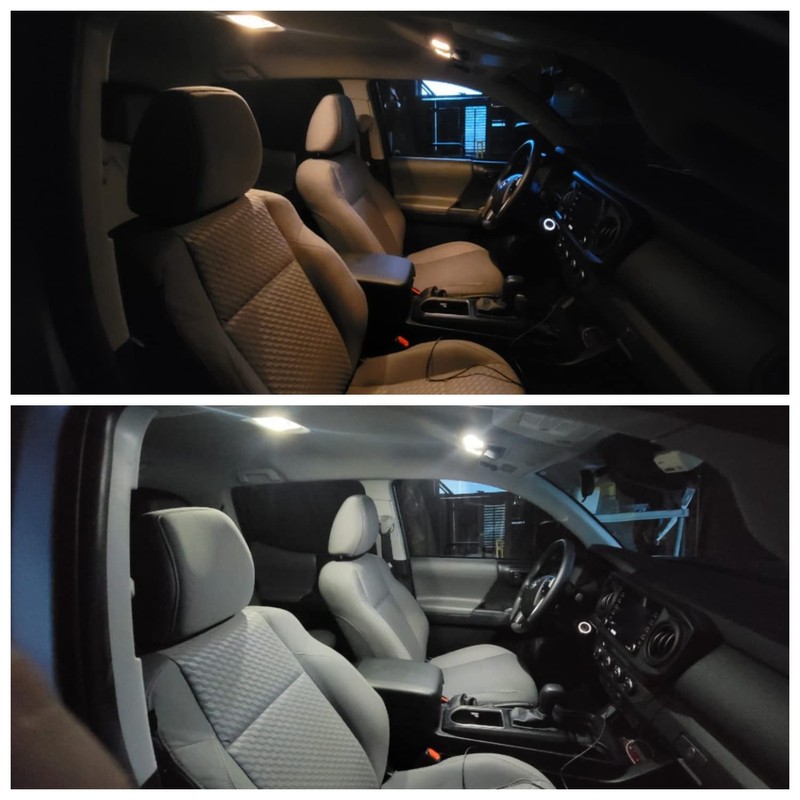 11pcs White LED Interior Lights Bulb Kit for Chevy Equinox