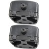 VHEUHZ Sliding Window Opening Handle Lock Left Right Compatible with