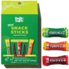 Bean Stalk Savory Vegan mini Snack Sticks - Assorted Flavors