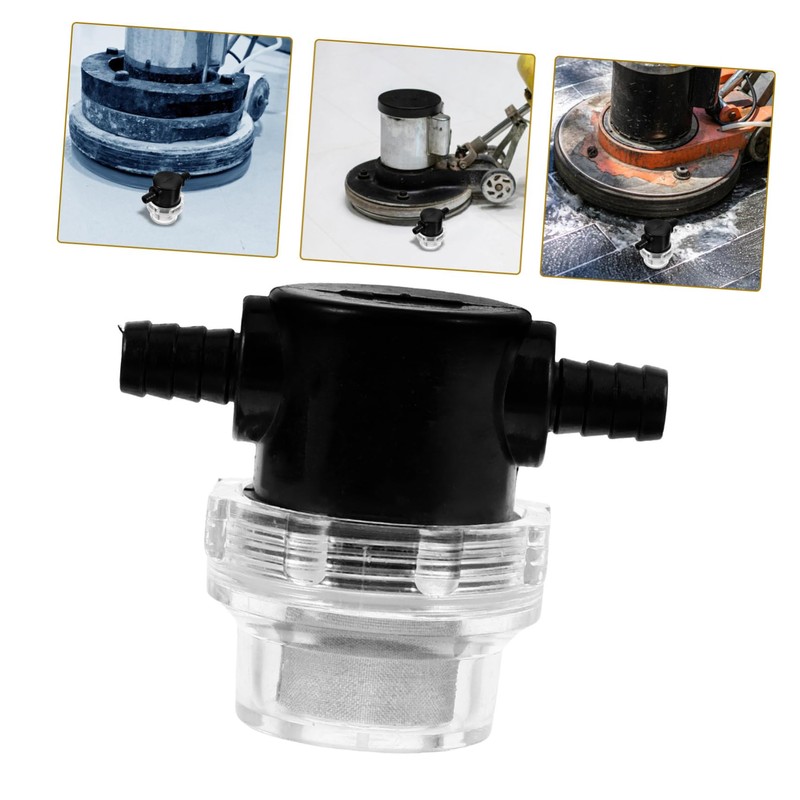 CIYODO Replacement Floor Sweeper Filter Inline Strainer Mesh Strainer for