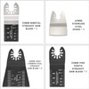 31Pcs Oscillating Saw Blades Multitool Blades Universal Oscillating Tool Blades