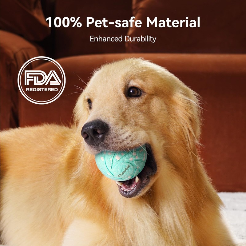 Hoochii by Cheerble Smart Interactive Dog Toys, Wicked Ball AIR,