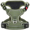 HEELE Dog Chest Harness, for Running, with Lockable Snap Closure,