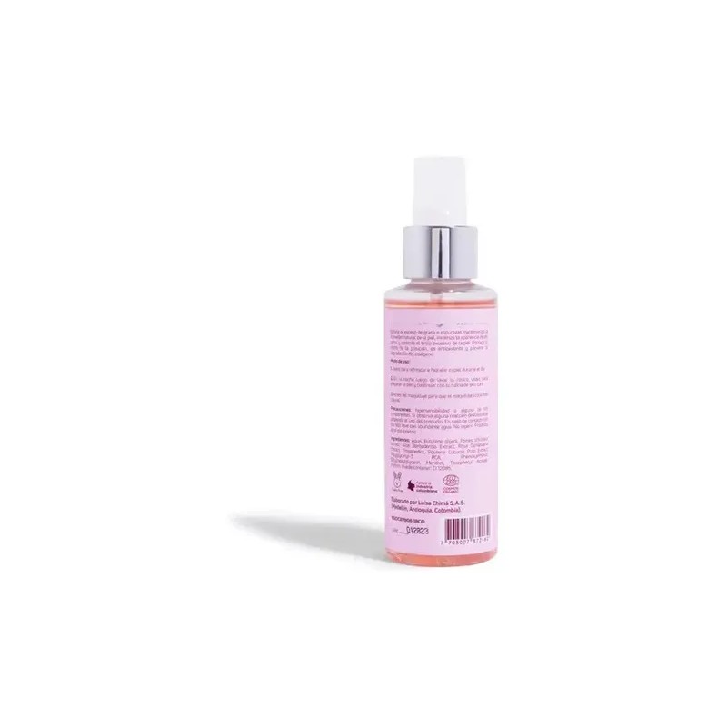 Tónico Facial De Rosas By Kaba - 120ml Momento De