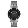 Liebeskind Watch, Silver/black