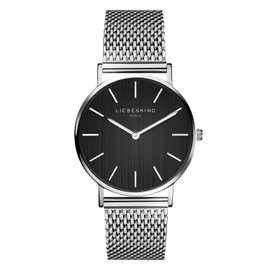 Liebeskind Watch, Silver/black