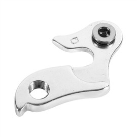 Bicycle Derailleur Hanger Rear Tail Hook Smooth Surface Durable Long Time Use Drop Out Adapter MTB Bike Aluminum Alloy 4 Sizes 1#