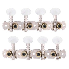 Mandolin Machine Heads, 8 String Guitar Tuning Pegs String Tuning Pegs 4L4R for Mandolin Instruments Accessory