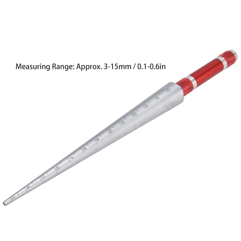 Aperture Gauge Stainless Steel Conical Inner Diameter Inspection Measurement Tool