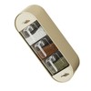 Wall Mounted Spice Box Plastic Punch Free Easy To Clean