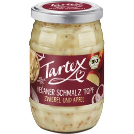 Tartex Organic Freiburger Lard Pot with Onions and Apples (1 x 250 g)