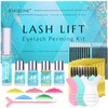 Lash Lift Kit, Eyelash Perm Kit, Semi-Permanent Eyelash Lift Kit,
