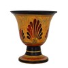 Pythagoras Fair Cup - Pythagorean - Goddess Athena Hand Painted