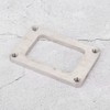 Stainless Steel Weld Flange Adapter Fit for T6 Undivided Inlet