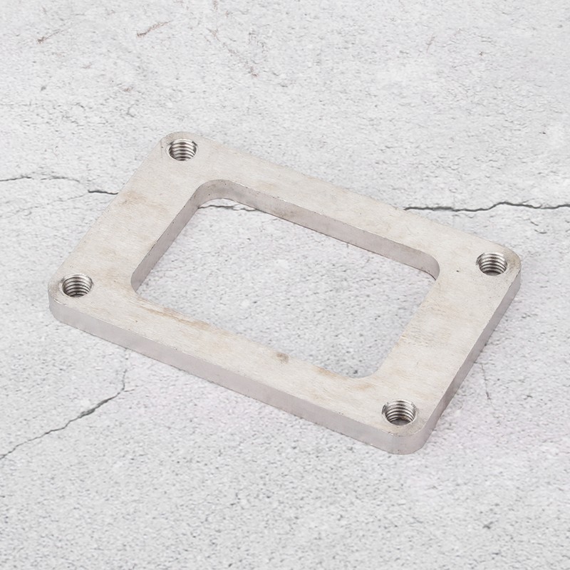 Stainless Steel Weld Flange Adapter Fit for T6 Undivided Inlet