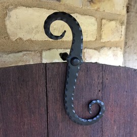 Antikas - Window Fittings Antique Shop Holder Set Window Swivel Shutter Lock Grater