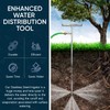Varomorus Stainless Steel Deep Root Feeder for Tree Watering Spike