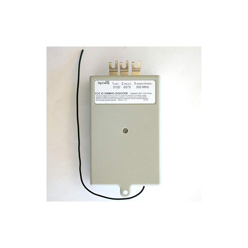 Digi-Code 5100 Multi-Code 24 Volt 1090 and Multi-Elmac 10 DIP