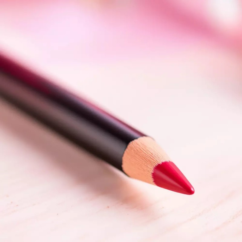 Nabi 12 Colors Wooden Lip Liner Pencil, High Pigmented Lip