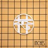 BAKERLOGY Eye of Re Cookie Cutter - Detailed Cookie Cutter