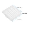 hrsyyl 6pcs AAA Battery Storage Case Holder Box AA Battery