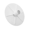 Kisangel Pool Skimmer Cover Plate Skimmer Adapter for Above Ground