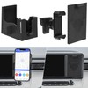 JOYTUTUS Cubby Phone Mount Cubby Storage Compatible with Ford Maverick
