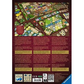Ravensburger Castles of Burgundy 20th Anniversary Edition | Juego de Mesa de Estrategia Alea | Versión de Colección para 1-4 Jugadores | Edición Aniversario para Mayores de 12 Años