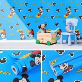 D.S Papel Pintado Impermeable Autoadhesivo Infantil 0.45 X 10 M